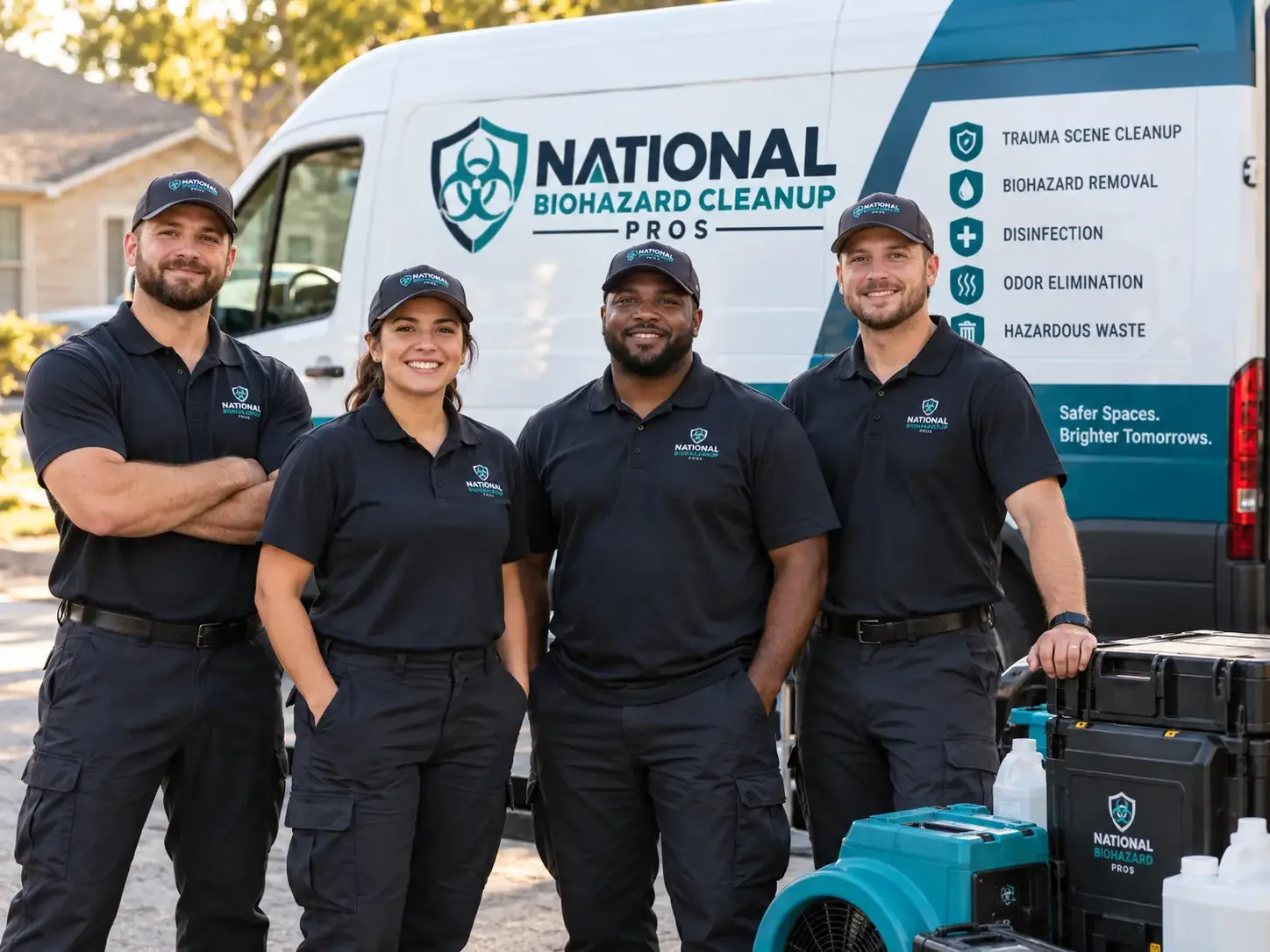 Biohazard Cleanup company in Harrington Park, NJ