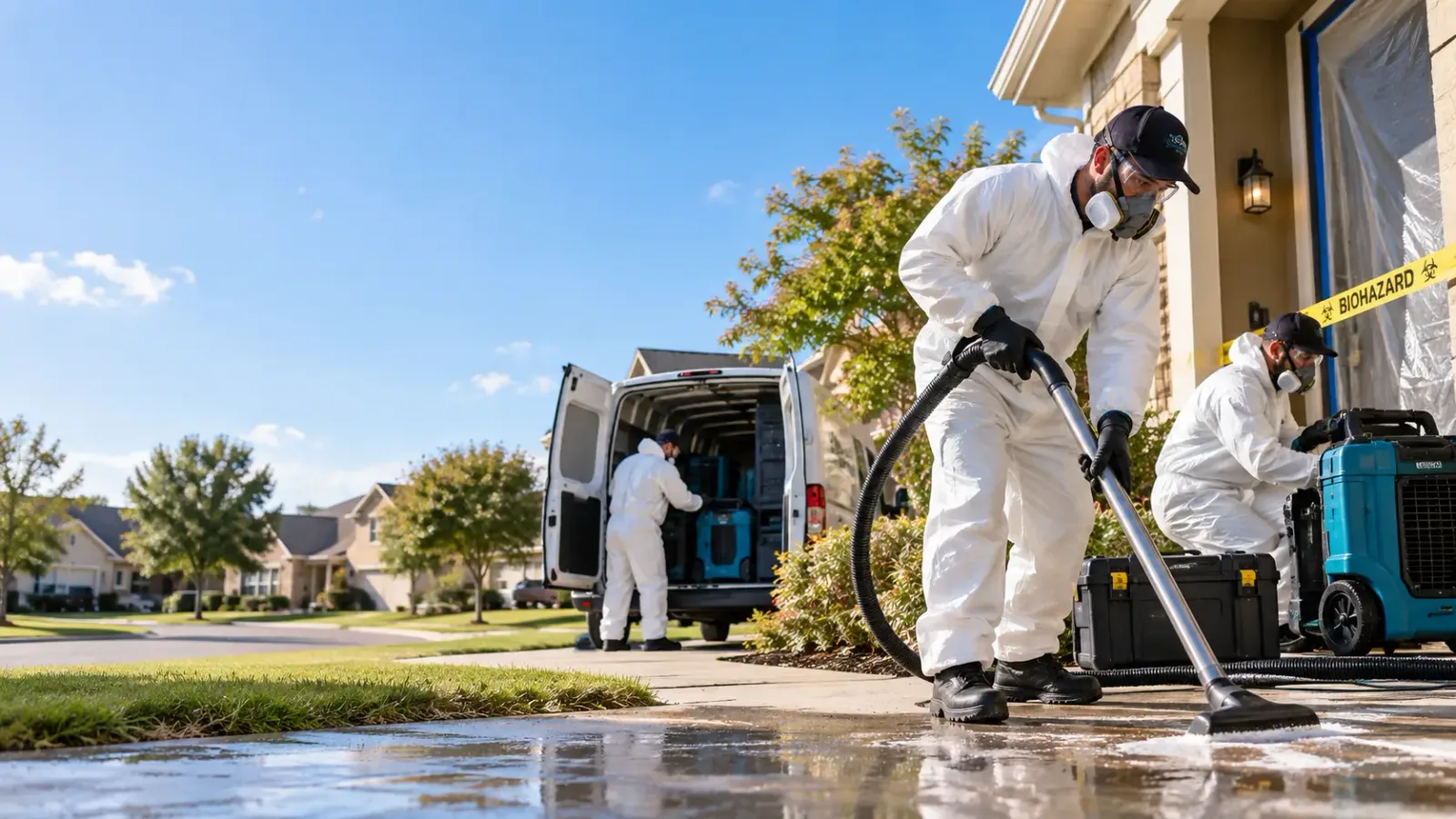 Biohazard Cleanup in Harrington Park, NJ